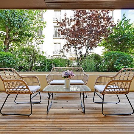 Elegant Apartment - 2Br-6P - Tour Eiffel ปารีส ภายนอก รูปภาพ