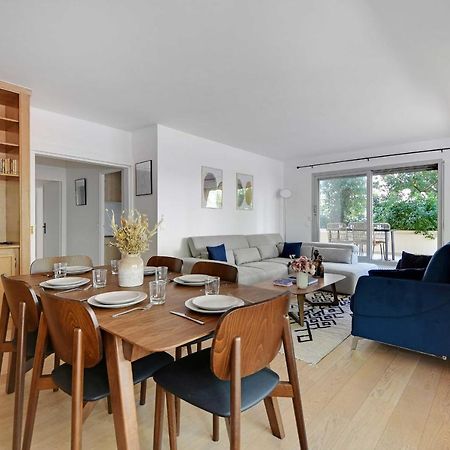 Elegant Apartment - 2Br-6P - Tour Eiffel ปารีส ภายนอก รูปภาพ
