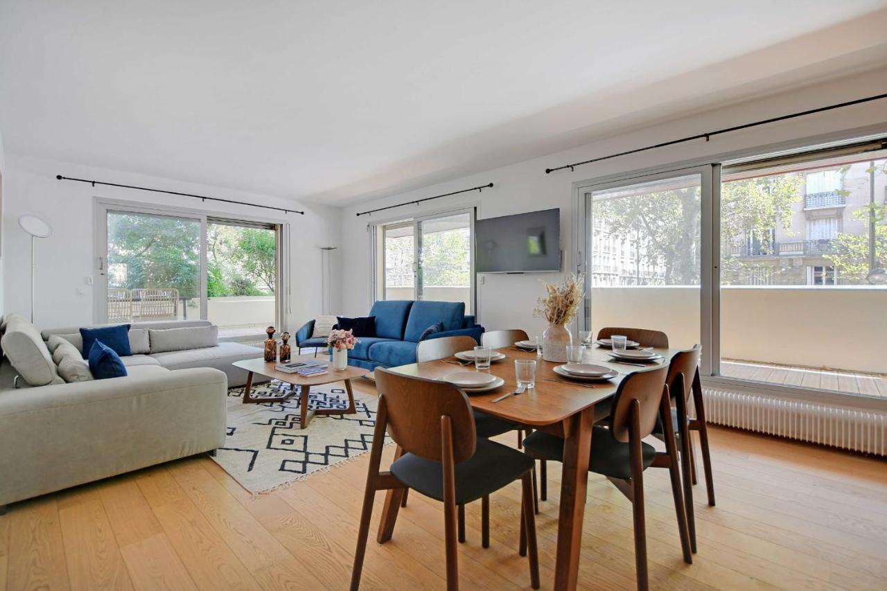 Elegant Apartment - 2Br-6P - Tour Eiffel ปารีส ภายนอก รูปภาพ