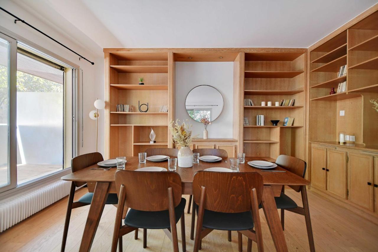 Elegant Apartment - 2Br-6P - Tour Eiffel ปารีส ภายนอก รูปภาพ