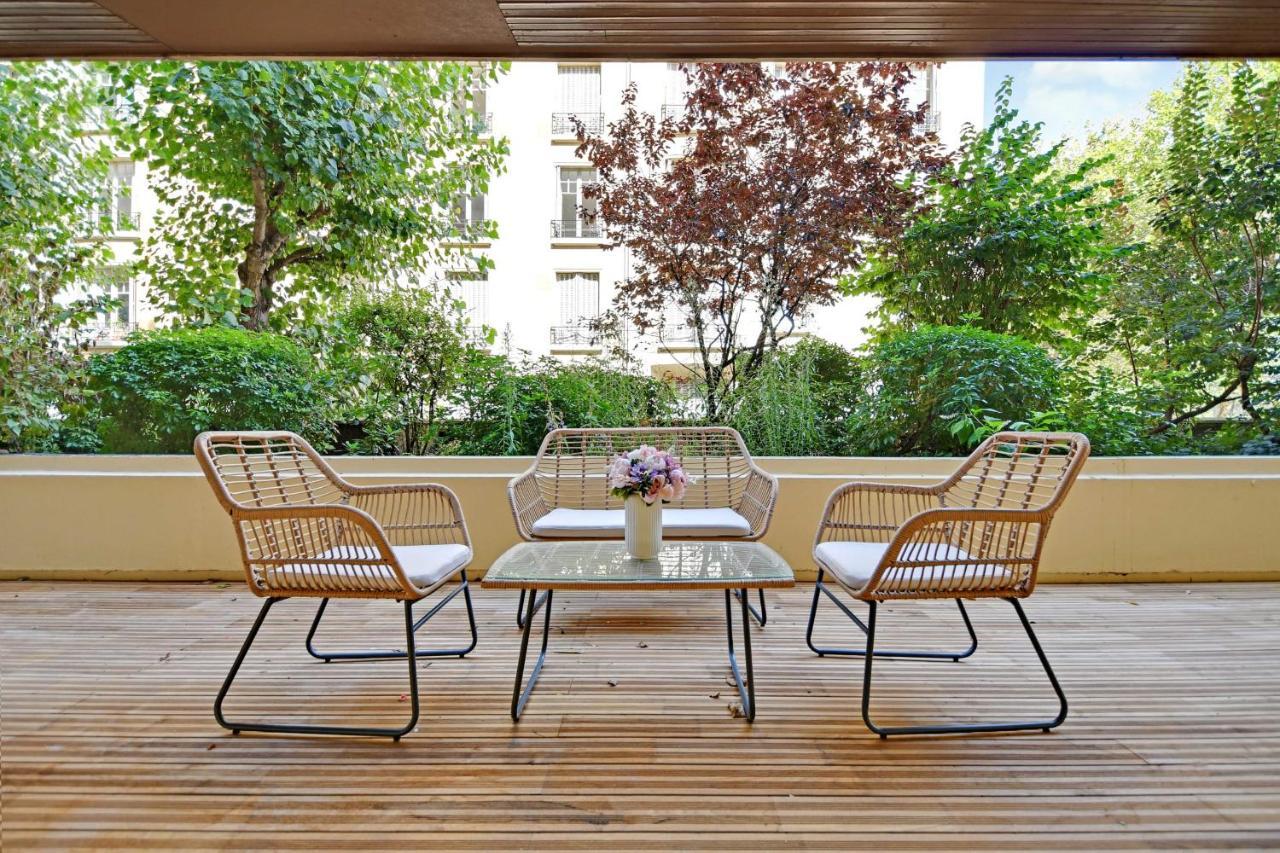 Elegant Apartment - 2Br-6P - Tour Eiffel ปารีส ภายนอก รูปภาพ