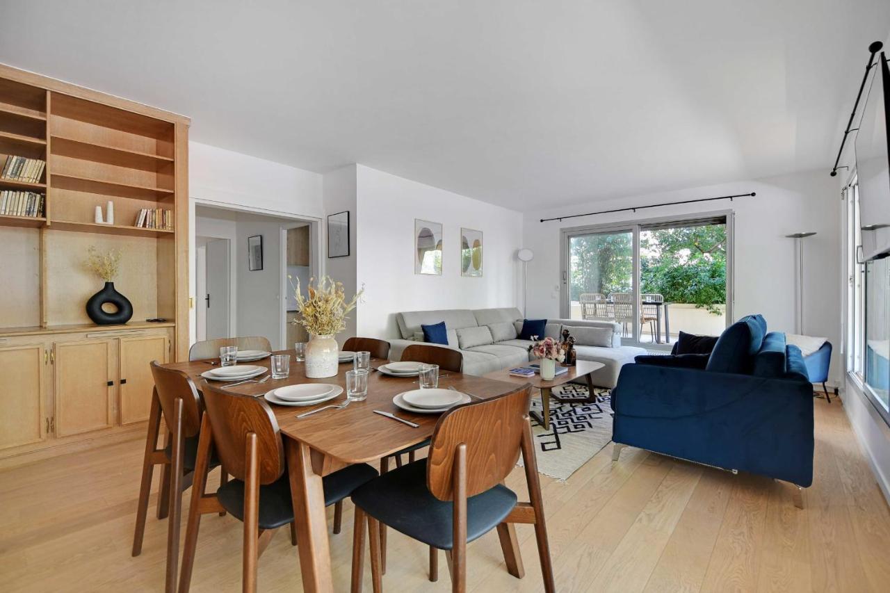 Elegant Apartment - 2Br-6P - Tour Eiffel ปารีส ภายนอก รูปภาพ