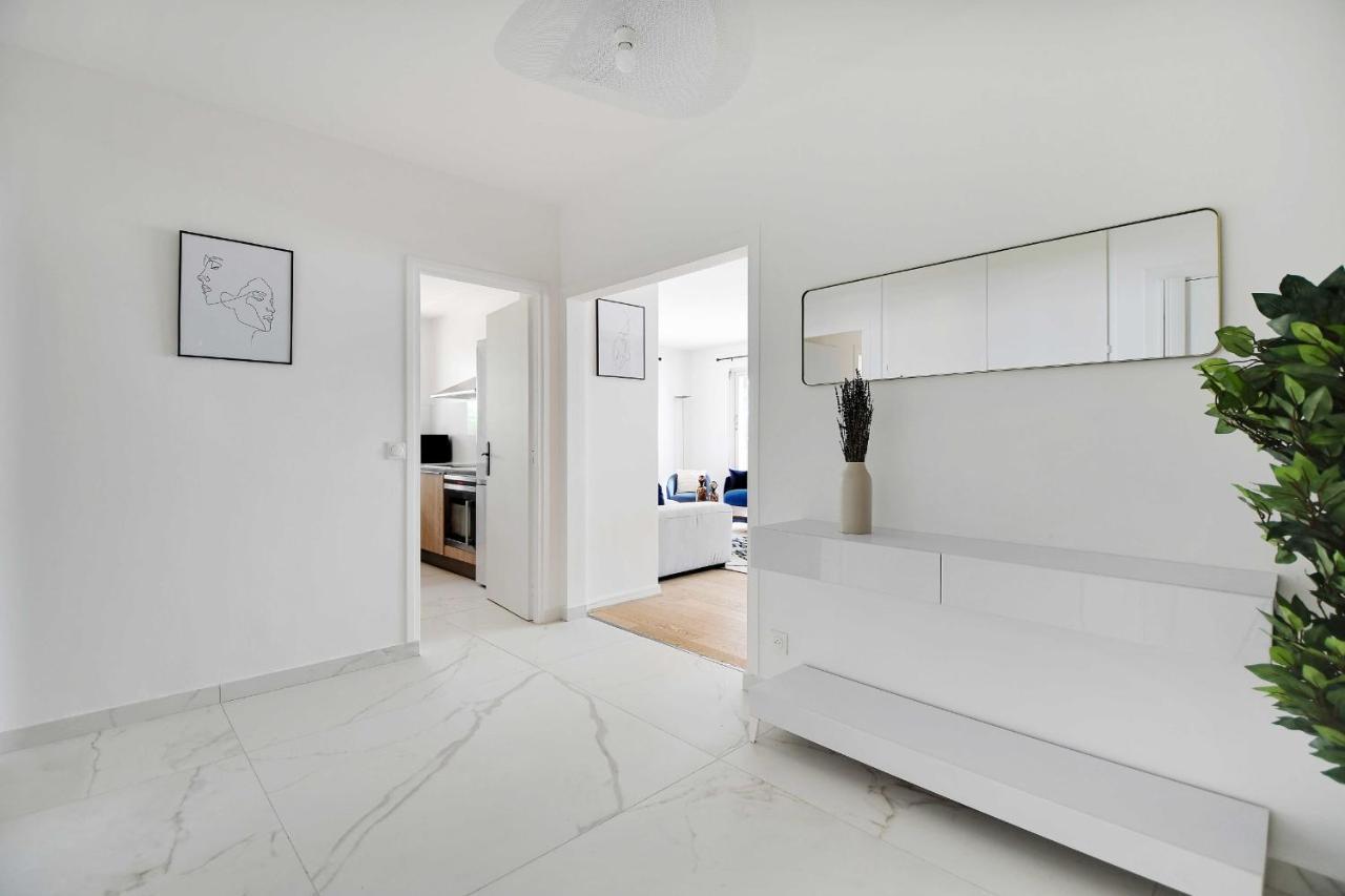 Elegant Apartment - 2Br-6P - Tour Eiffel ปารีส ภายนอก รูปภาพ
