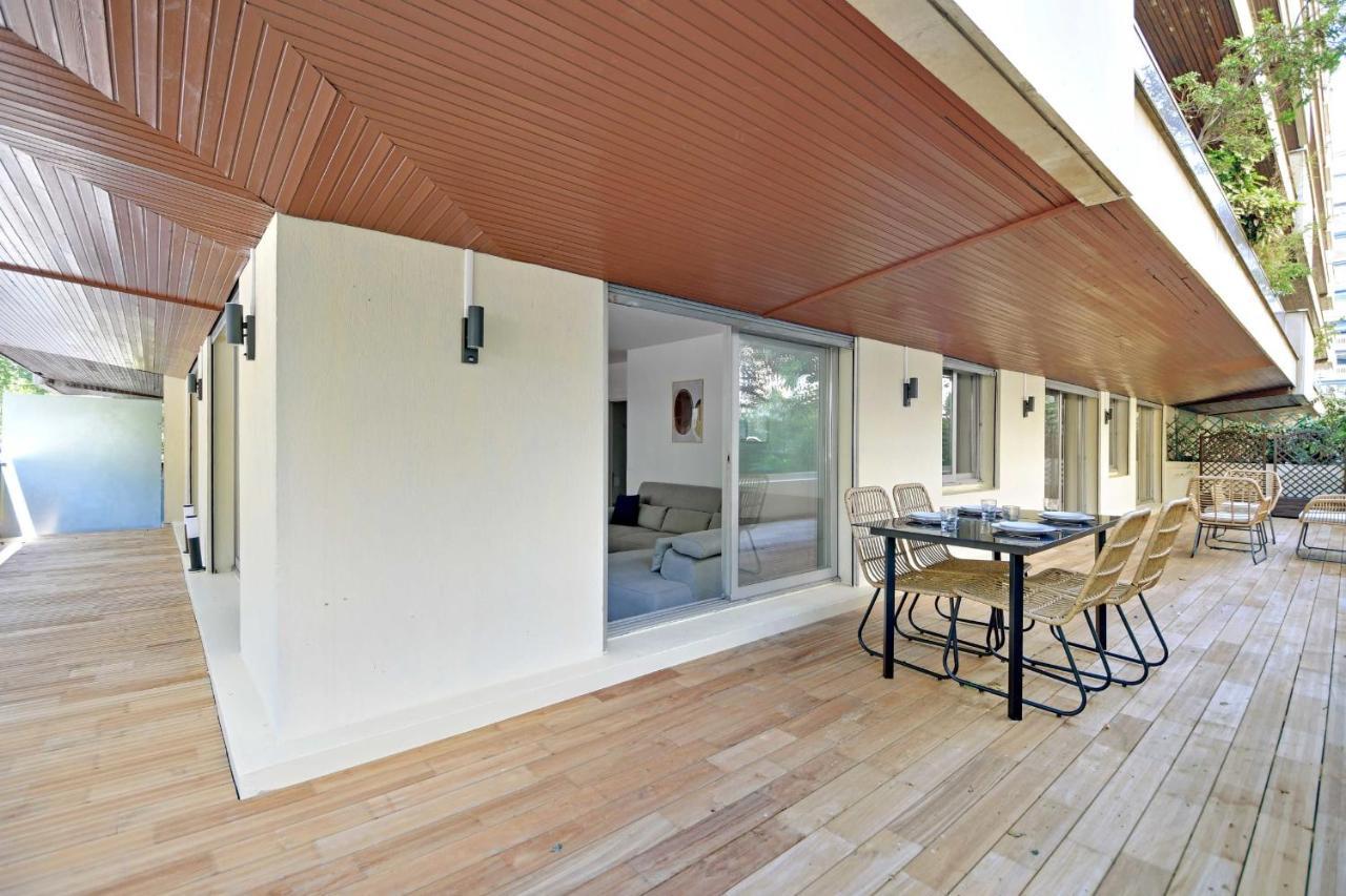 Elegant Apartment - 2Br-6P - Tour Eiffel ปารีส ภายนอก รูปภาพ