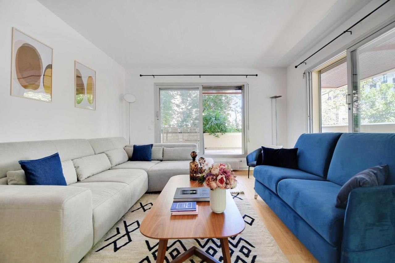 Elegant Apartment - 2Br-6P - Tour Eiffel ปารีส ภายนอก รูปภาพ