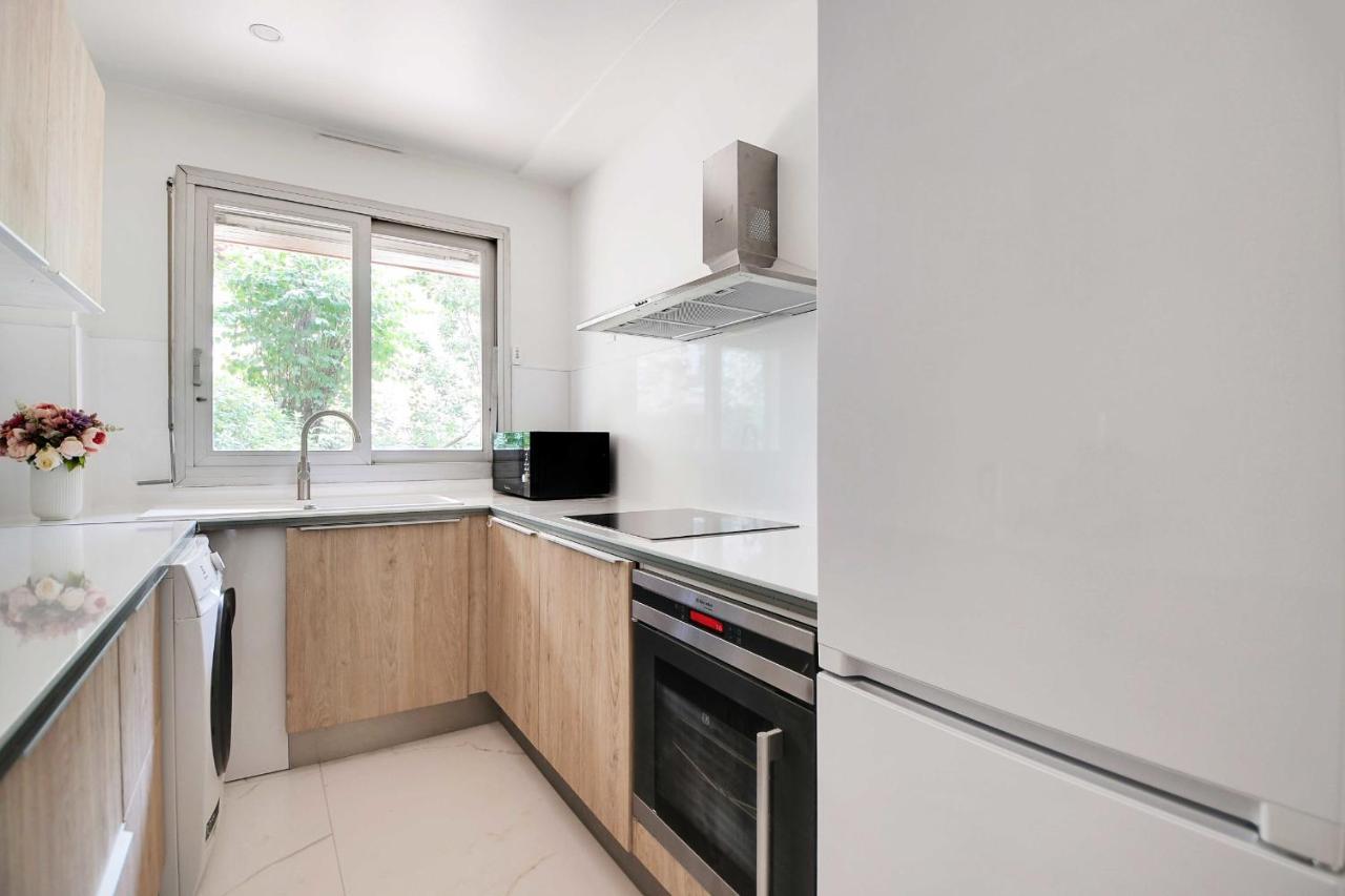 Elegant Apartment - 2Br-6P - Tour Eiffel ปารีส ภายนอก รูปภาพ