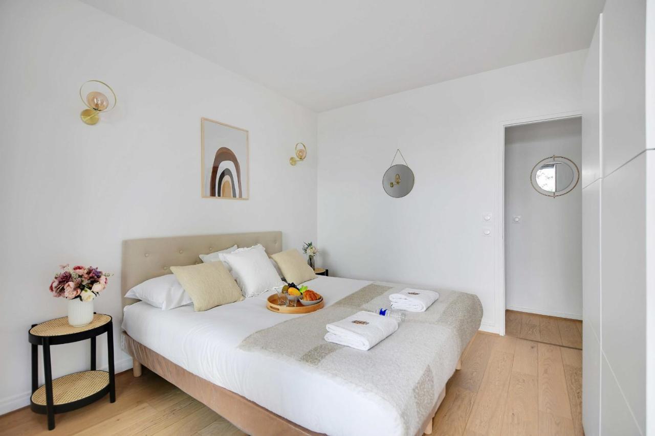 Elegant Apartment - 2Br-6P - Tour Eiffel ปารีส ภายนอก รูปภาพ