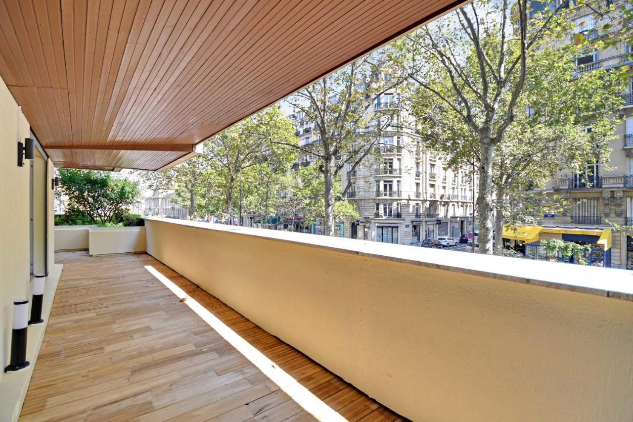 Elegant Apartment - 2Br-6P - Tour Eiffel ปารีส ภายนอก รูปภาพ